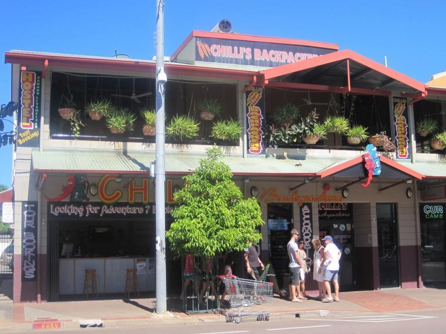 Chillis Backpackers Pansiyon Darwin Dış mekan fotoğraf