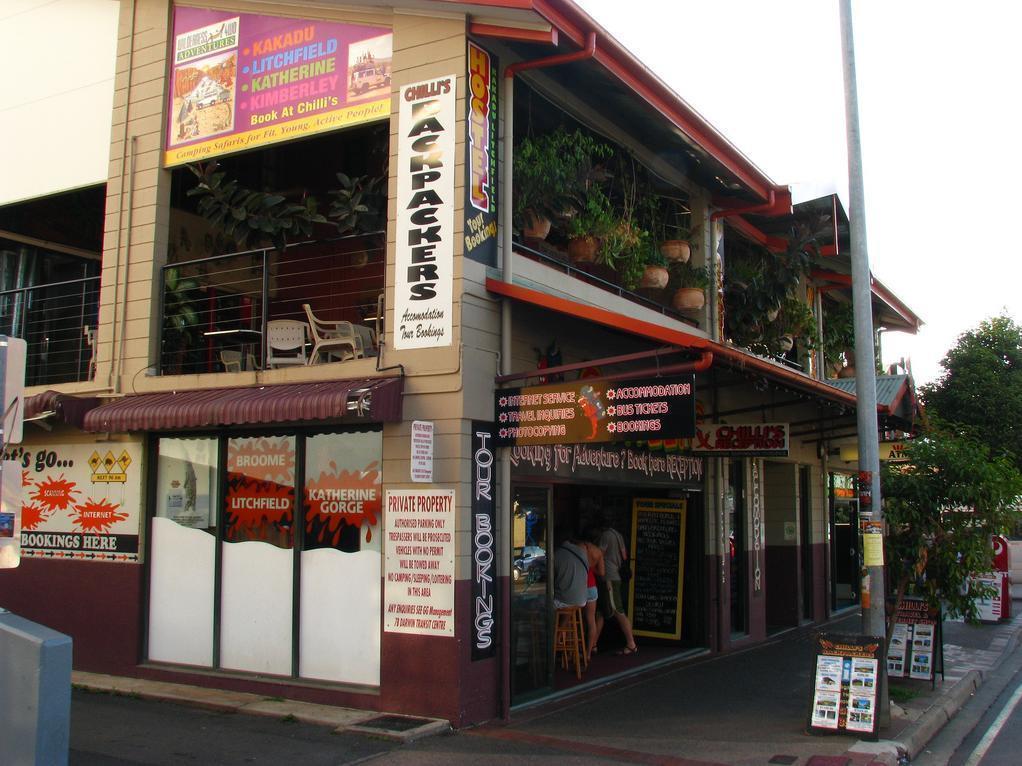 Chillis Backpackers Pansiyon Darwin Dış mekan fotoğraf