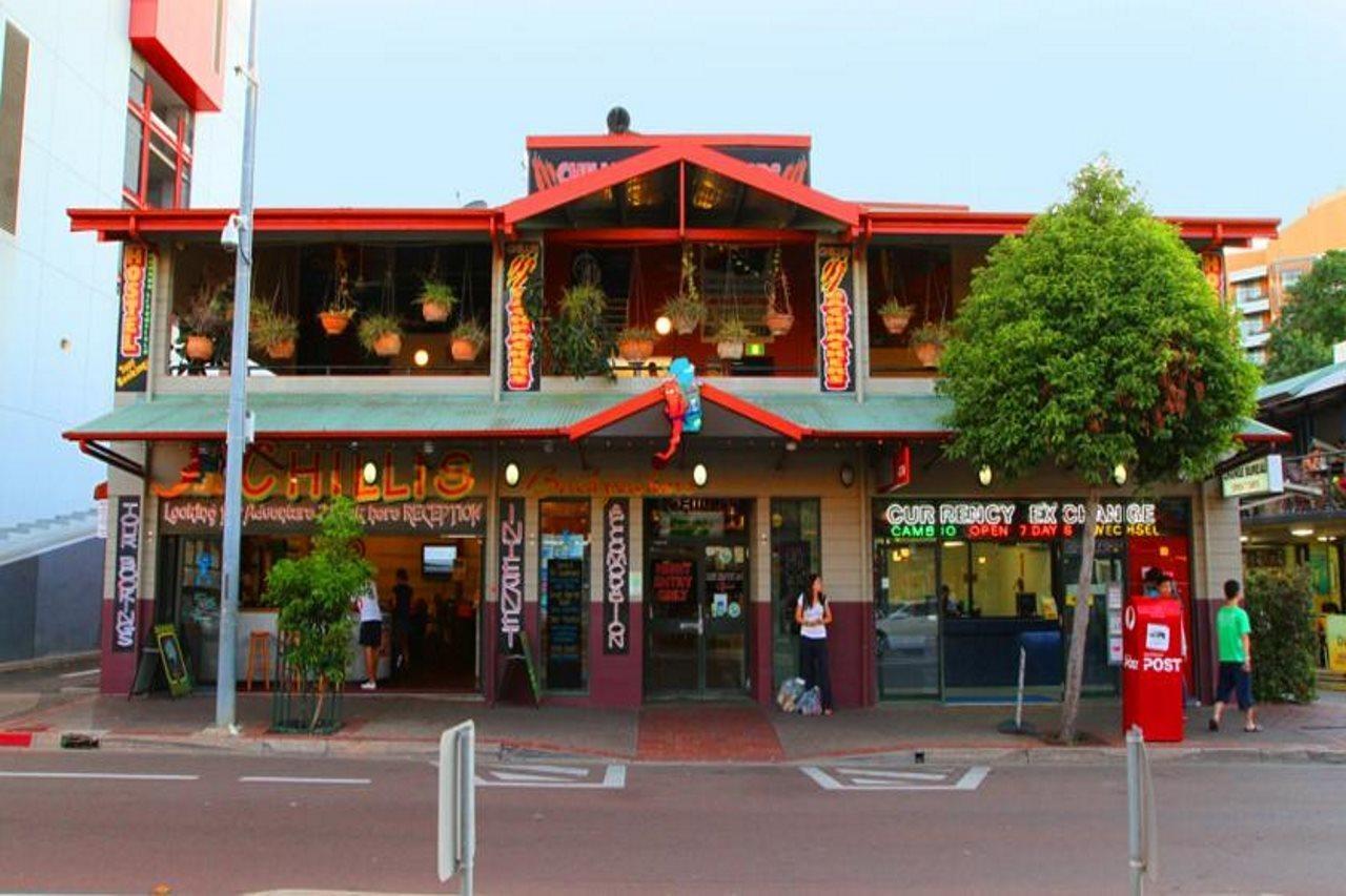 Chillis Backpackers Pansiyon Darwin Dış mekan fotoğraf