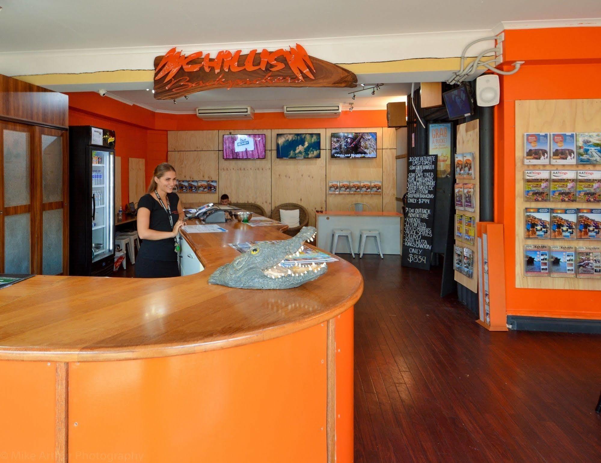 Chillis Backpackers Pansiyon Darwin Dış mekan fotoğraf