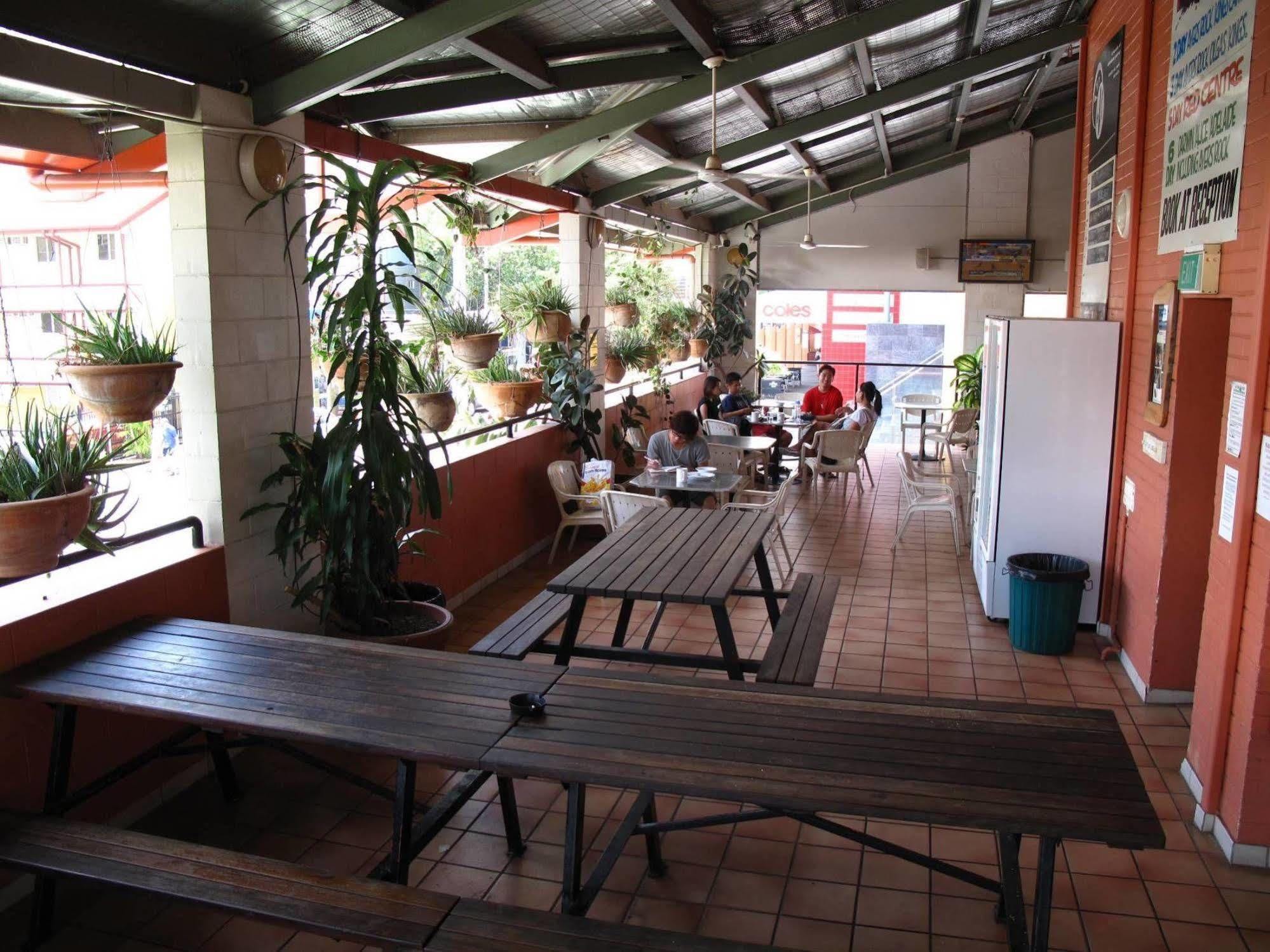 Chillis Backpackers Pansiyon Darwin Dış mekan fotoğraf