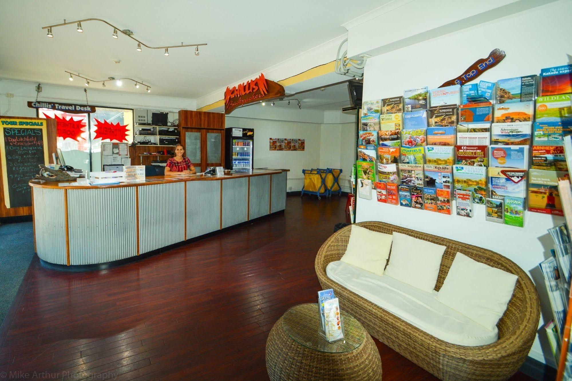 Chillis Backpackers Pansiyon Darwin Dış mekan fotoğraf