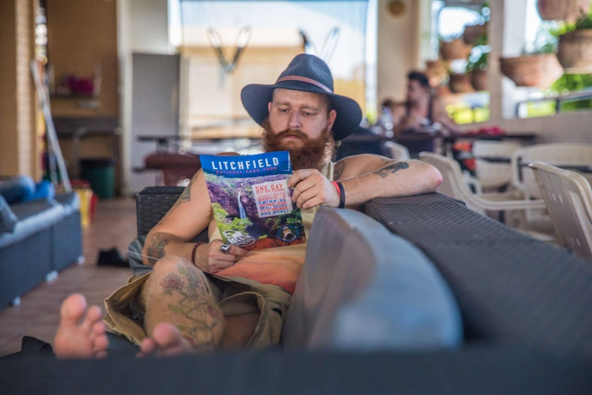 Chillis Backpackers Pansiyon Darwin Dış mekan fotoğraf