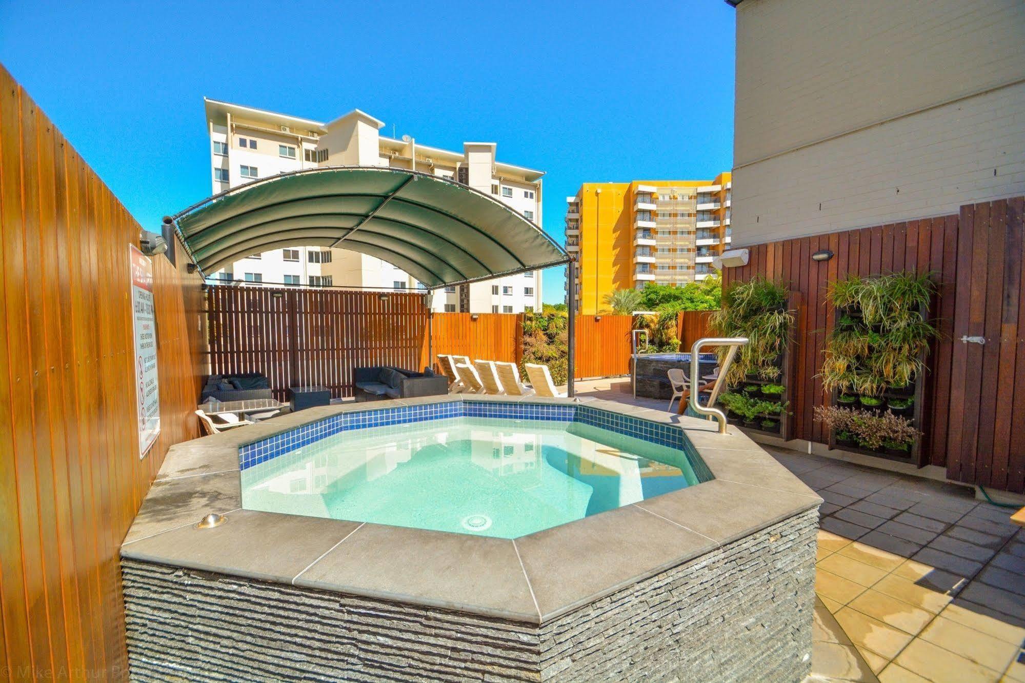 Chillis Backpackers Pansiyon Darwin Dış mekan fotoğraf
